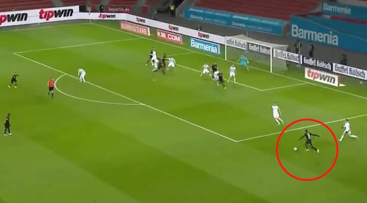 Leon Bailey Scores Outrageous First-Time Curled Effort For Bayer Leverkusen Vs Hoffenheim
