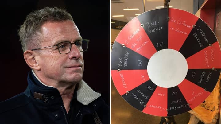 New Man United Interim Boss Ralf Rangnick Used A 'Spinning Wheel' To Determine Punishments At Leipzig