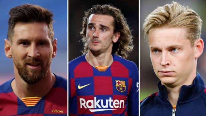 Only Five Players Are Not On Barcelona's Transfer List