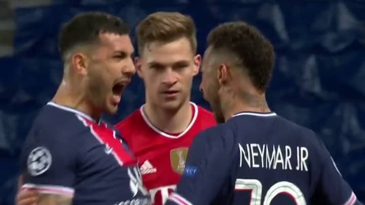 Neymar Explains Why He Celebrated In The Face Of Joshua Kimmich