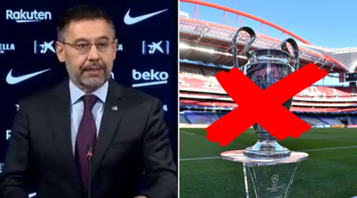 Barcelona "Accept Requirement" To Join European Super League According To Josep Bartomeu
