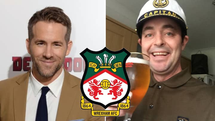 Actor Ryan Reynolds Interested In Buying National League Side Wrexham