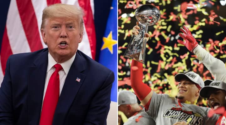 Donald Trump Brutally Mocked After Calamitous Error In His Super Bowl Tweet