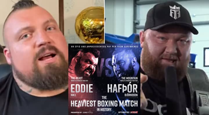 Eddie Hall Vs 'The Mountain' Is Set For September 2021