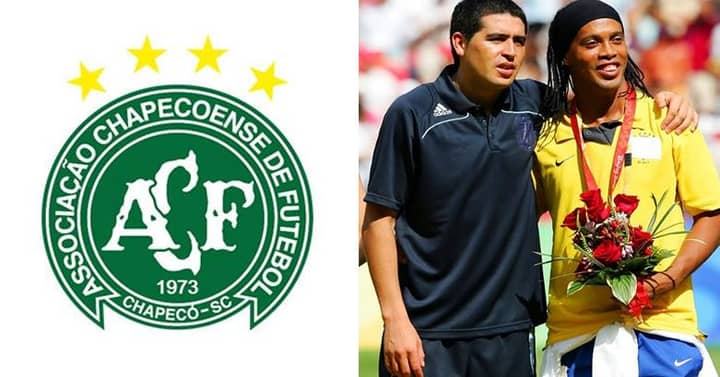 Ronaldinho And Riquelme To Come Out Of Retirement For Chapecoense
