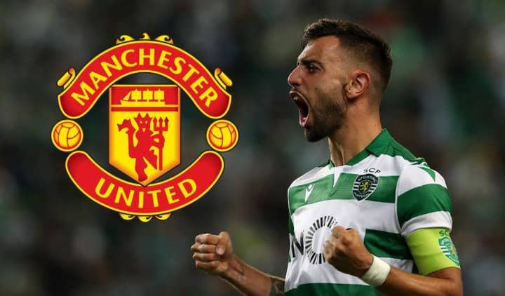 Bruno Fernandes 'Close' To Completing Stunning £60m Move To Manchester United