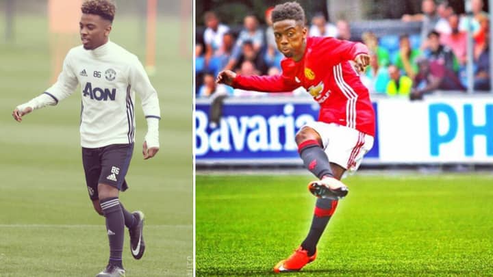 Who Is Manchester United's 16-Year-Old Prodigy Angel Gomes? 