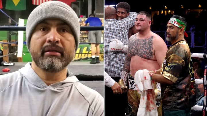 Trainer Reveals What Andy Ruiz Jr Said To Him A Day After Losing To Anthony Joshua