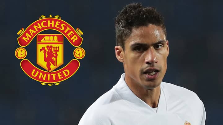 Manchester United 'Hours Away' From Completing Raphael Varane Transfer