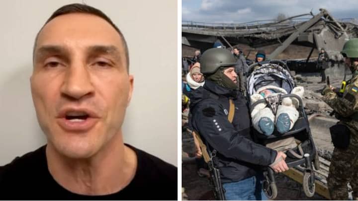 Former Boxing Champ Wladimir Klitschko Talks About 'Horrifying Reality Of War' While Fighting Russia