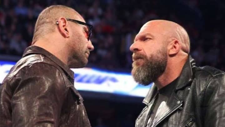 WWE Legend Triple H 'Really Excited' For WrestleMania 35 Match With Batista