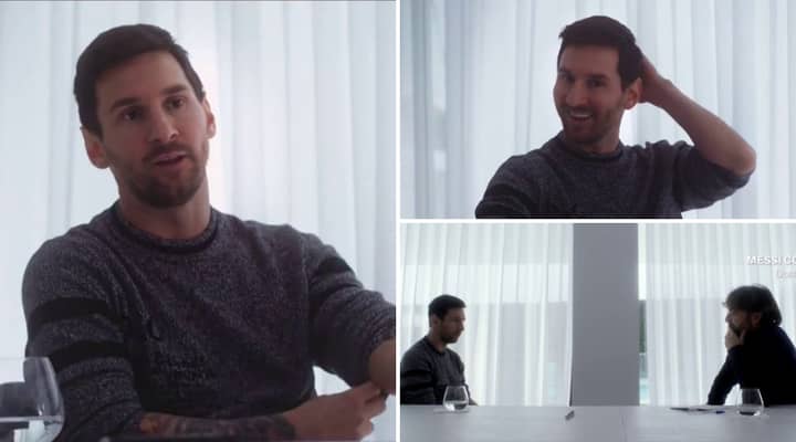 Lionel Messi Gives The Longest And Most Personal Interview Of His Career On TV 