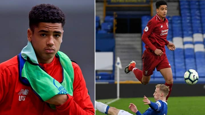 16-Year Old Ki-Jana Hoever Makes His Liverpool Debut Against Wolves