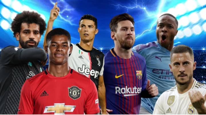 The Top Most Valuable Forwards In World Right Now - SPORTbible