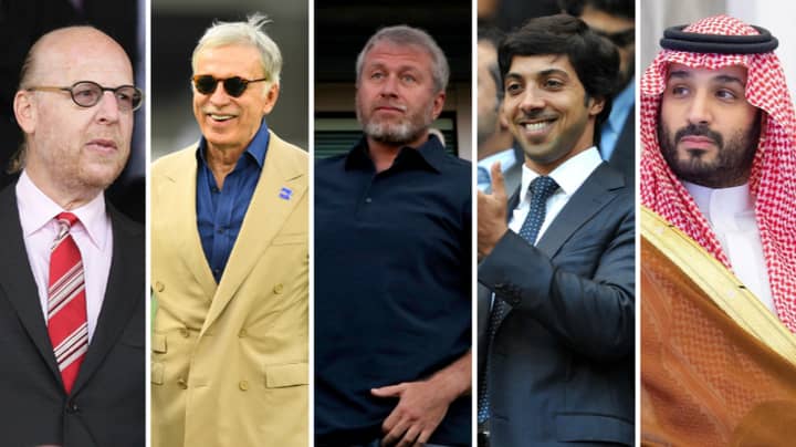 Newcastle's New Owners Top Premier League Rich List
