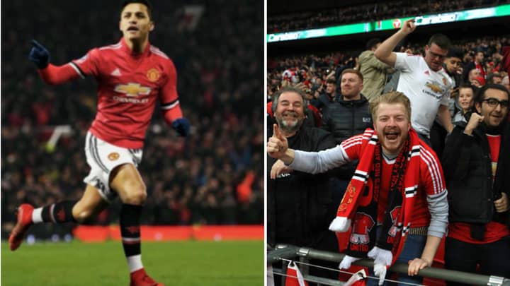 A Manchester United Fan Has Already Come Up With An Alexis Sanchez Chant