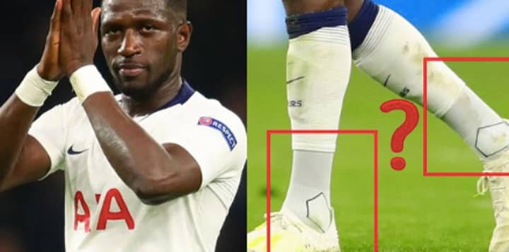 The Special Socks Spurs' Moussa Sissoko Was Wearing Against Manchester City
