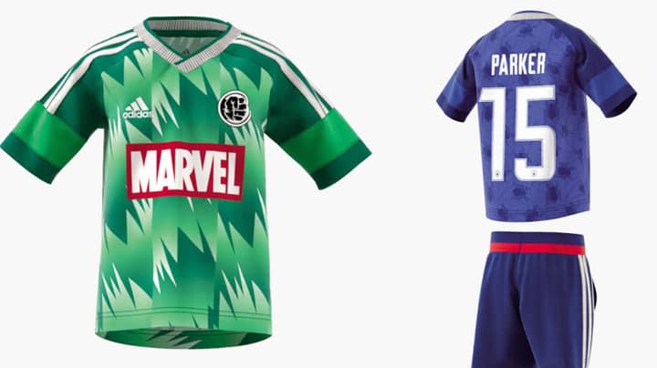 Adidas Are Bringing Out A Range Of Marvel Superhero Football Kits In 2018 