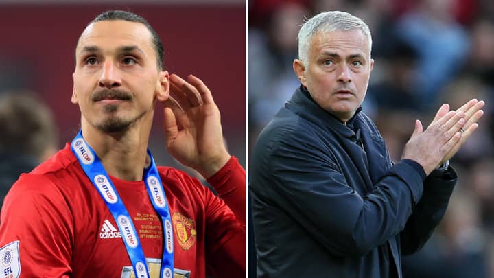 Zlatan Ibrahimovic Had To Be Held Back By Jose Mourinho After Being Called 'Big Nose'