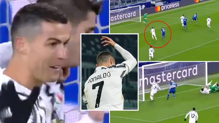 Cristiano Ronaldo Scores 750th Career Goal During Juventus 3-0 Dynamo Kiev