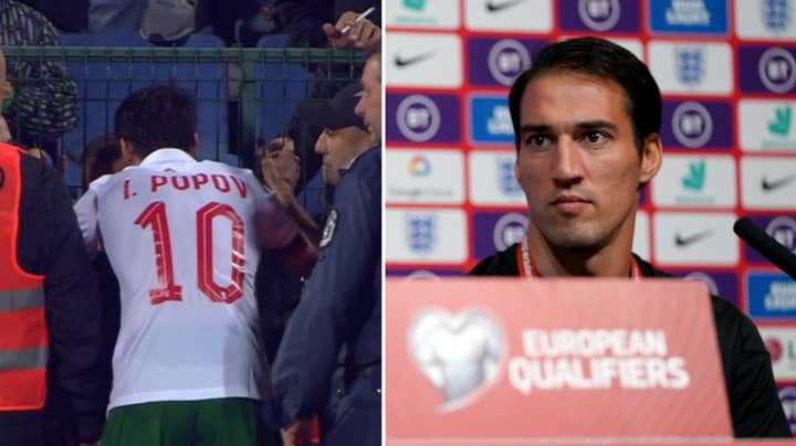 Bulgaria Captain Ivelin Popov Says He's Embarrassed By Fans Racist Abuse