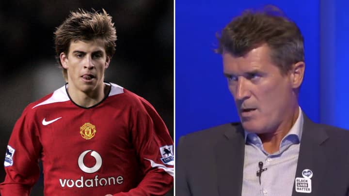 Gerard Pique Nearly 'S**t Himself' As An 18-Year-Old After Roy Keane Incident At Manchester United