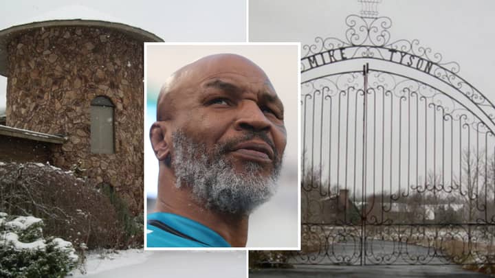 Inside Mike Tyson’s £890,000 Mansion Which Has Been Converted Into A Church 