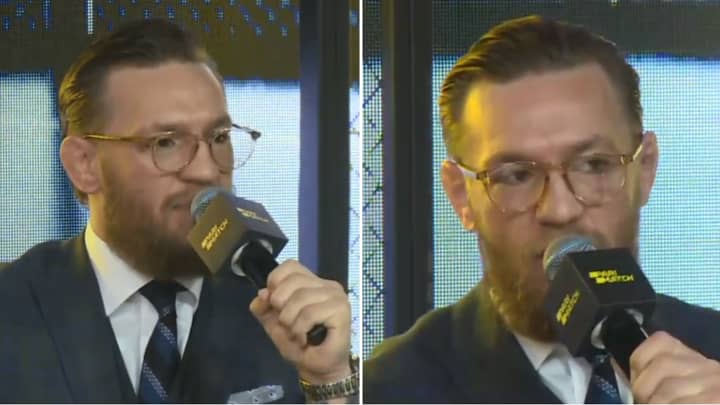 Conor McGregor Officially Announces UFC Comeback At Moscow Press Conference