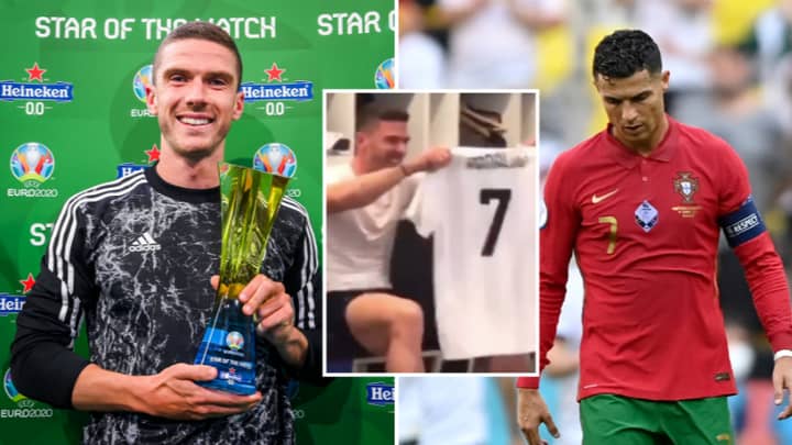 Germany's Robin Gosens Got Back At Cristiano Ronaldo With Masterclass Against Portugal