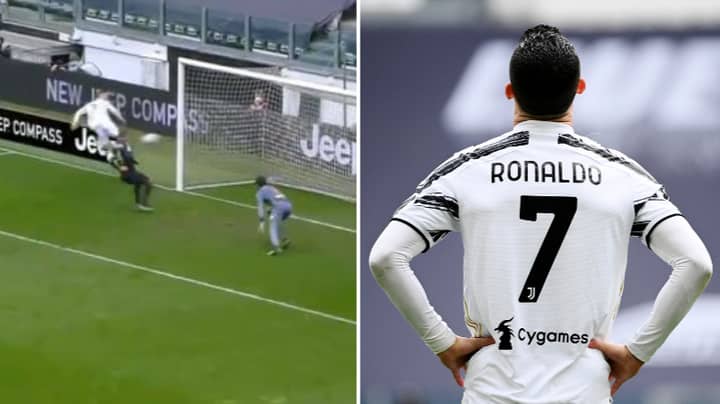 Cristiano Ronaldo's Miss From Two Yards Out Turned Into An Assist