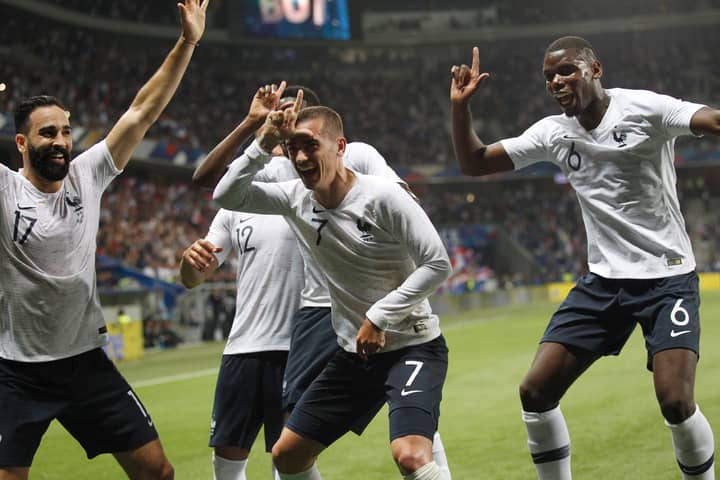 Antoine Griezmann Has Got The France National Team Celebrating Fortnite Style
