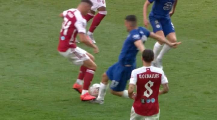 Mateo Kovacic Sent-Off In FA Cup Final After Questionable Booking