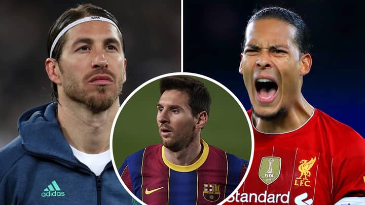 Virgil Van Dijk And Sergio Ramos Name Their Toughest Opponents, Only One Picks Lionel Messi
