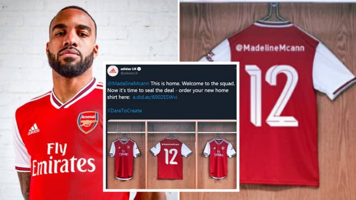deugd intern boete Twitter Campaign For Arsenal's New Home Kit Goes Badly Wrong - SPORTbible