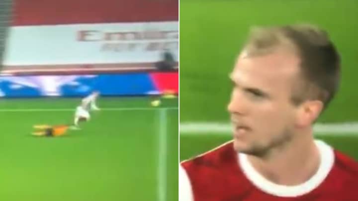 Rob Holding Says Adama Traore Is 'Built Like A Brick S**thouse' As He Fumes At Michael Oliver Decision