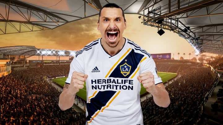 Zlatan Ibrahimovic Signs A New Deal At LA Galaxy