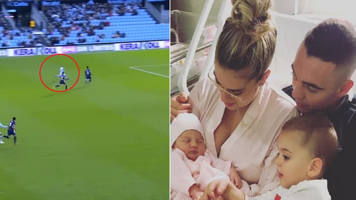 Iago Aspas' Daughter Was Born On Friday, He Slept At Hospital, Scored A Hat-Trick On Saturday 