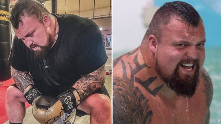 Strongman Eddie Hall 'Nearly Bled To Death' After Weights Landed On His Penis	