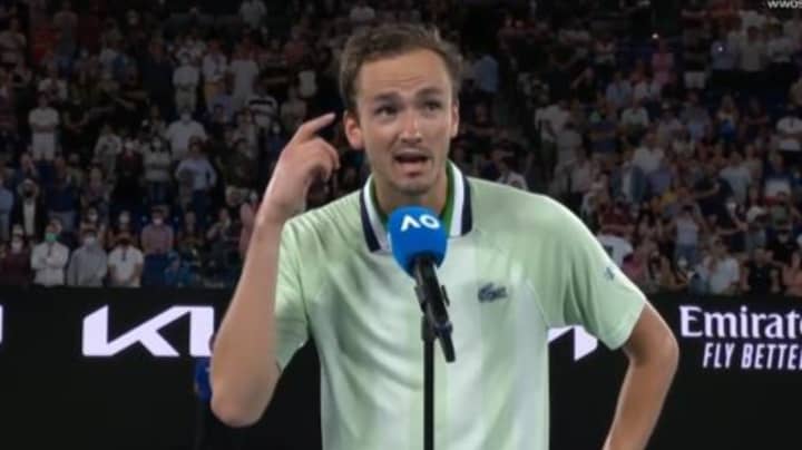 'What Would Novak Do': Daniil Medvedev Booed At Australian Open After Djokovic 'Joke'