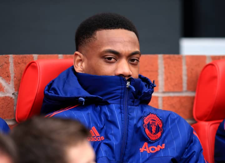 Anthony Martial Trolled By Ex-Wife For Euro Performances