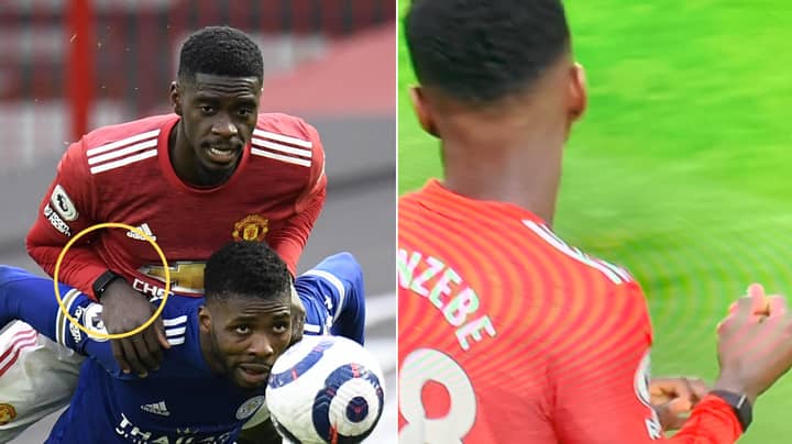 Fans Think Axel Tuanzebe Was Wearing An Apple Watch While Playing For Manchester United