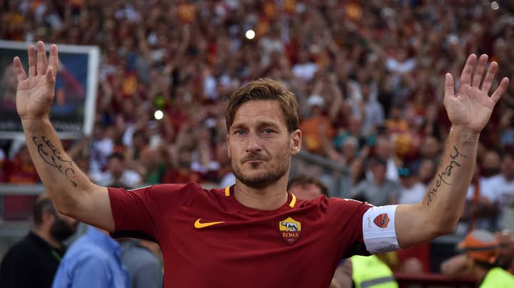 Francesco Totti Subject To Bizarre Offer To Continue Playing Career