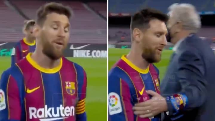 Lionel Messi Shockingly Claims Referee Wanted To Book Him In Barcelona's Win Over Real Valladolid