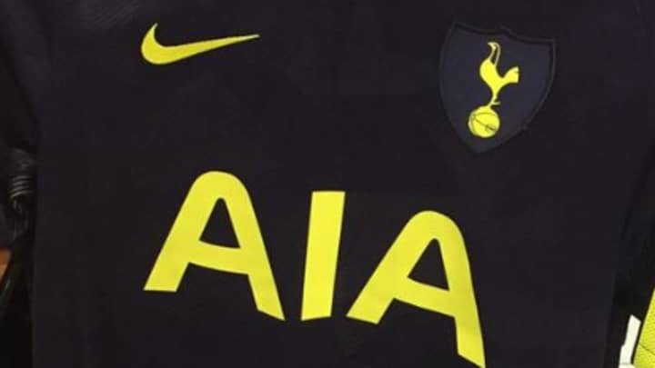Images Of Spurs' Third Kit Have Been Leaked Online