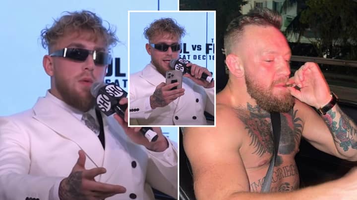 Jake Paul Has Set An Incredibly Strict Deadline For 'Loser' Conor McGregor Fight