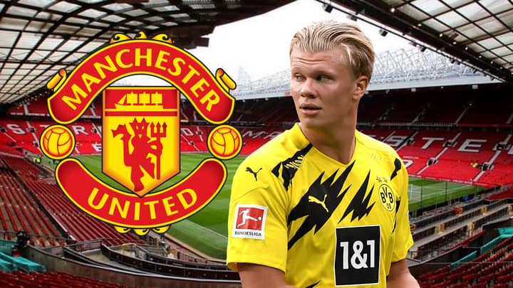Erling Haaland Is Manchester United's 'Priority Centre Forward Target' In The Transfer Window