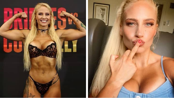 Aussie Boxer Ebanie Bridges Left Fuming After Underwear Photo Is Removed By Instagram