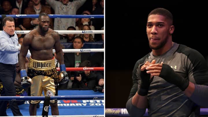 Deontay Wilder Blames Anthony Joshua And Eddie Hearn For Not Appearing In Cardiff