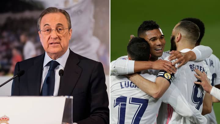 Florentino Perez Destroys 'Fraud' Real Madrid Legend For Part In Incredible Prospect Leaving The Club