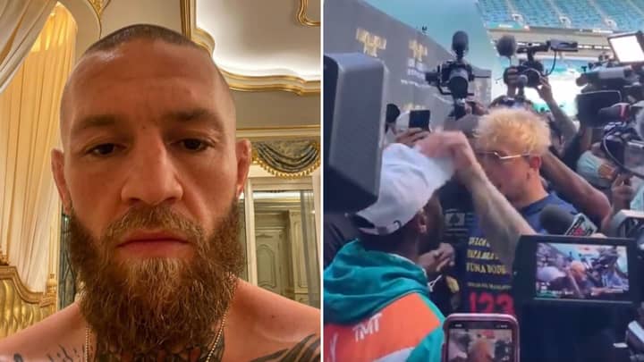 Conor McGregor Has Fully Ripped Floyd Mayweather For 'Embarrassing' Brawl With Jake Paul